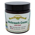 Weihrauch-Creme extra stark 110 ml im Glastiegel